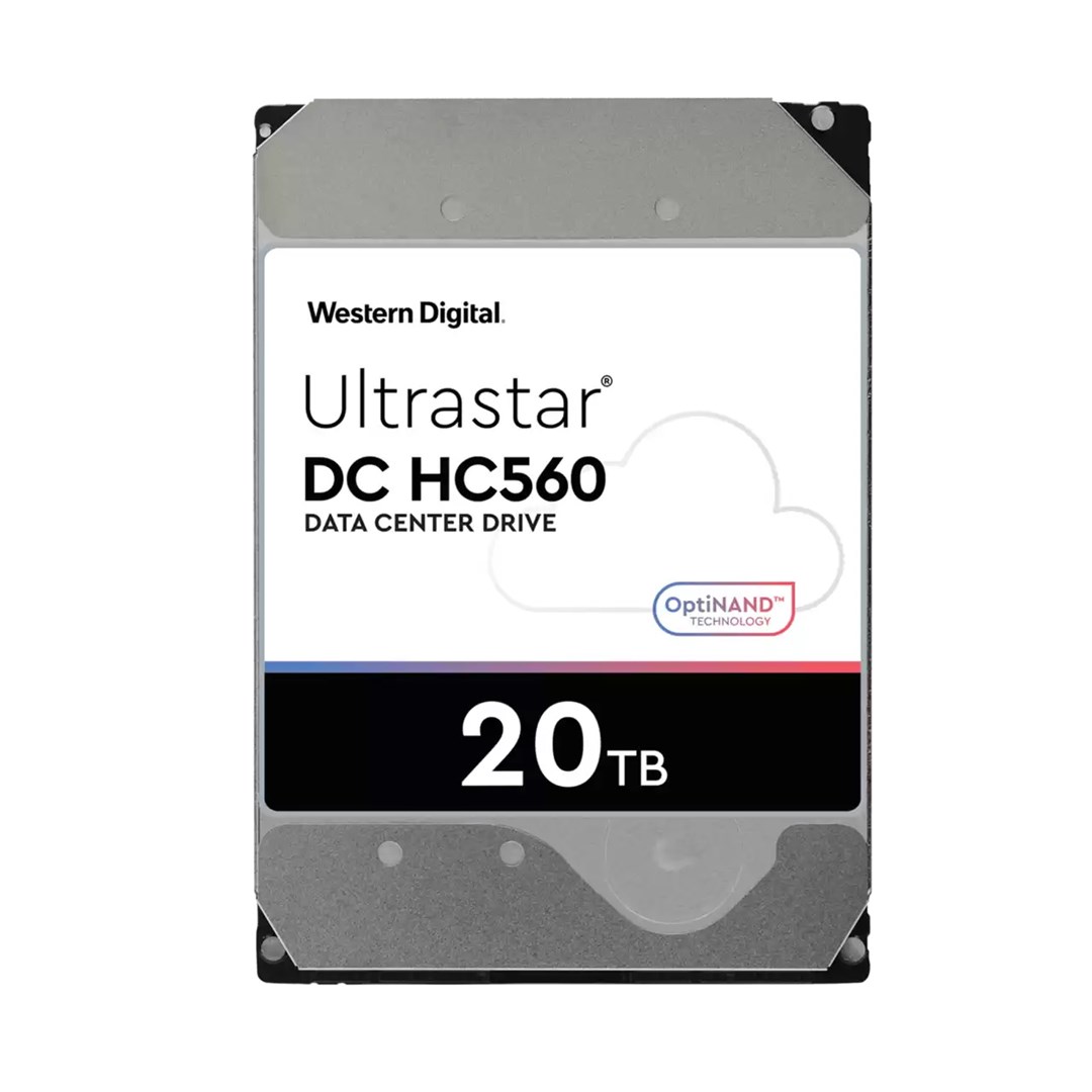 WESTERN DIGITAL HDD ULTRASTAR 20TB SAS 0F38652 - Image 3