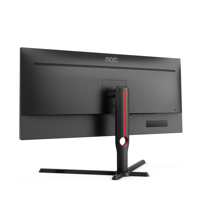AOC G3 U34G3XM/EU LED display 86.4 cm (34") 3440 x 1440 pixels UltraWide Quad HD Black, Red - Image 7