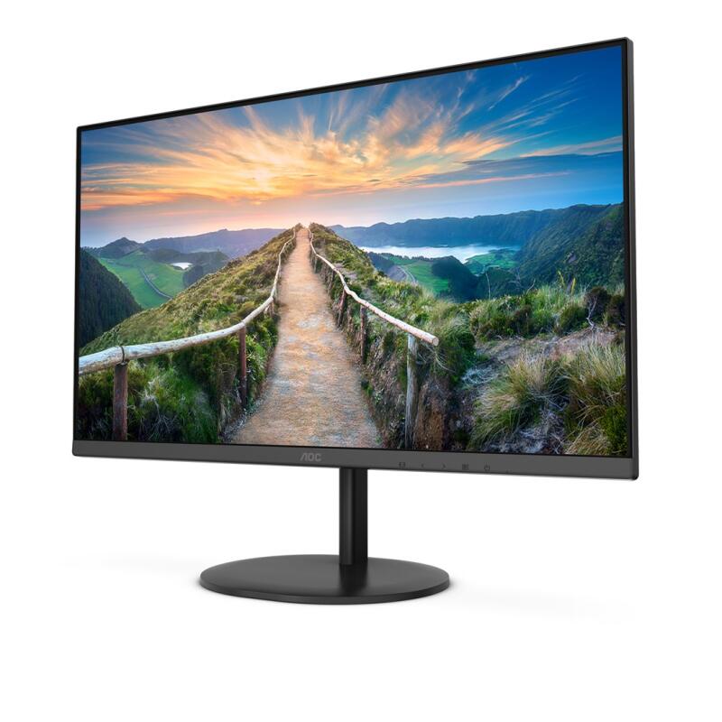 AOC V4 U27V4EA computer monitor 68.6 cm (27") 3840 x 2160 pixels 4K Ultra HD LED Black - Image 4