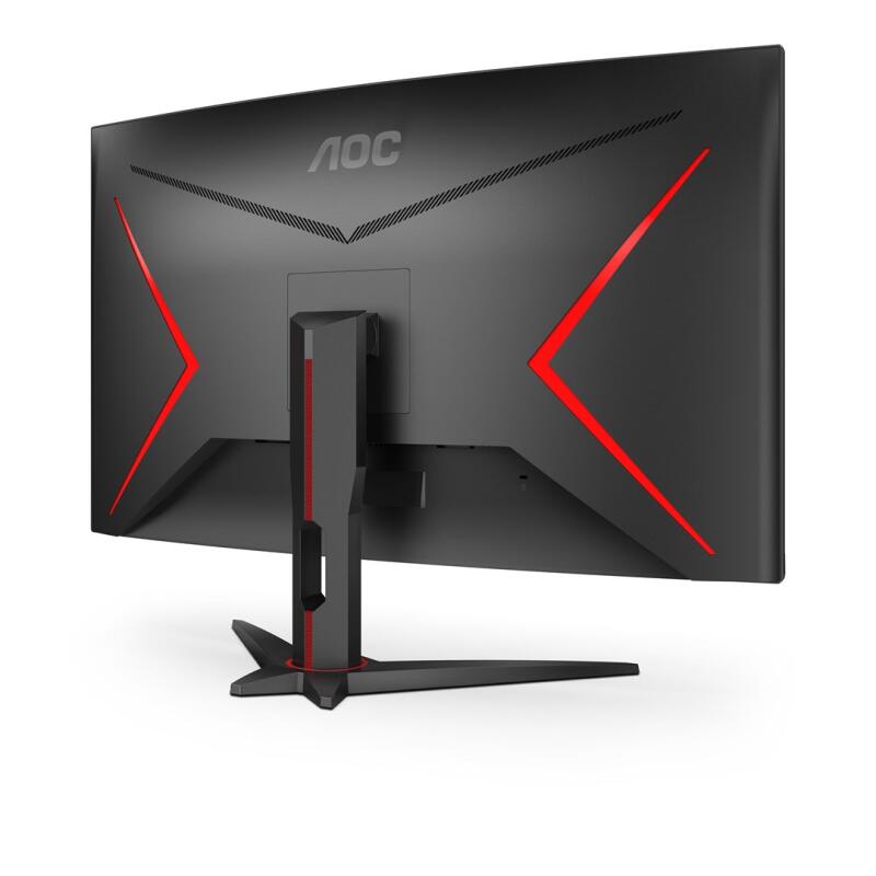 AOC G2 C32G2ZE/BK computer monitor 80 cm (31.5") 1920 x 1080 pixels Full HD LED Black, Red - Image 6