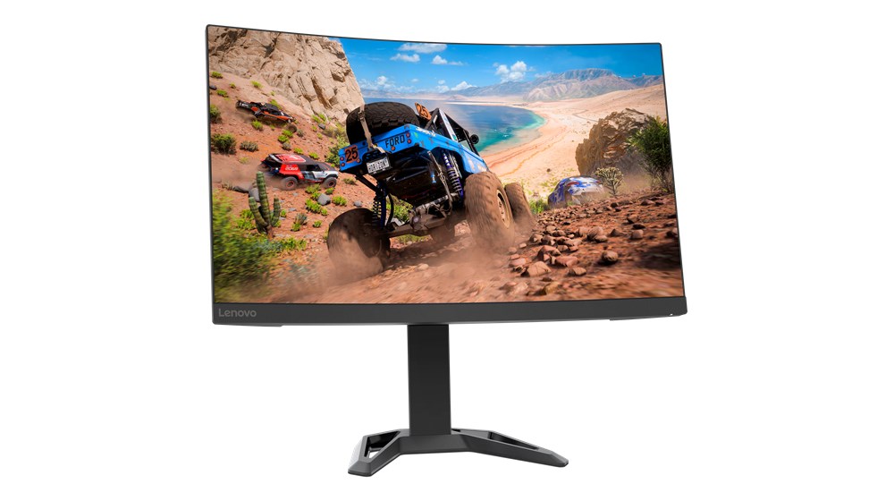 Lenovo G27qc-30 68.6 cm (27") 2560 x 1440 pixels Quad HD Black