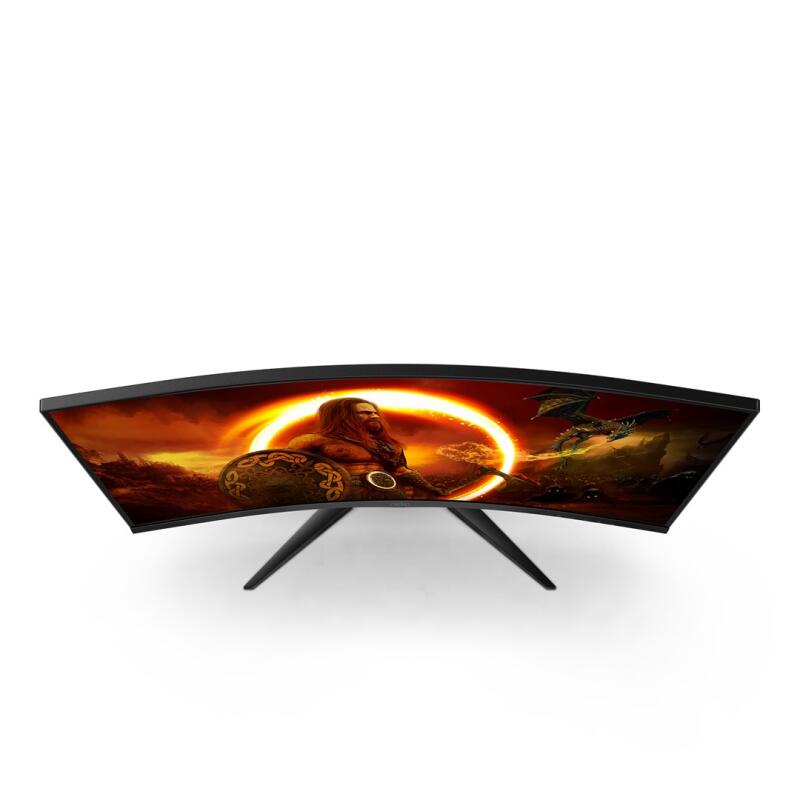 AOC G2 C32G2ZE/BK computer monitor 80 cm (31.5") 1920 x 1080 pixels Full HD LED Black, Red - Image 5