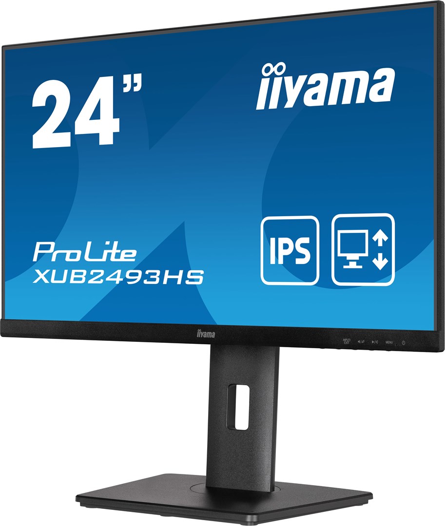 iiyama ProLite XUB2493HS-B5 LED display 60.5 cm (23.8") 1920 x 1080 pixels Full HD Black - Image 4
