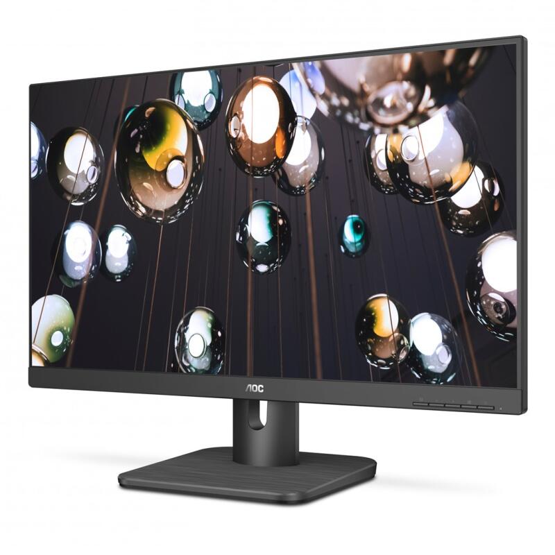 AOC E1 24E1Q computer monitor 60.5 cm (23.8") 1920 x 1080 pixels Full HD LED Black - Image 5
