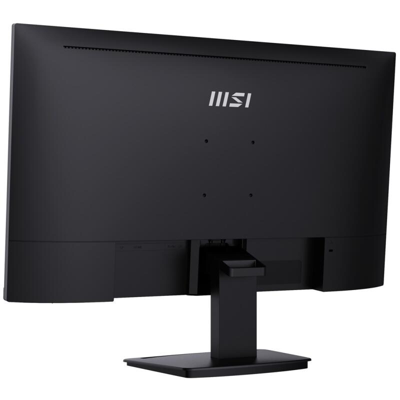 MSI Pro MP273A 27 Inch Monitor, Full HD (1920 x 1080), 100Hz, IPS, 4ms, HDMI, DisplayPort, VGA, Built-in Speakers, Anti-Glare, Anti-Flicker, Less Blue light, TÜV Certified, VESA, Kensington, Black - Image 9