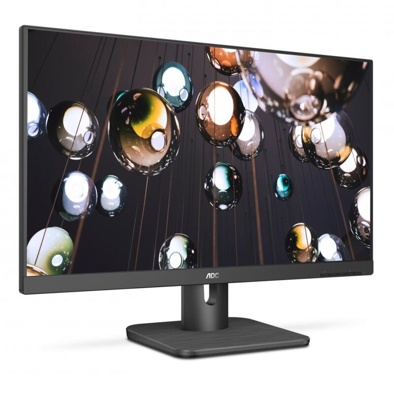 AOC E1 24E1Q computer monitor 60.5 cm (23.8") 1920 x 1080 pixels Full HD LED Black - Image 9