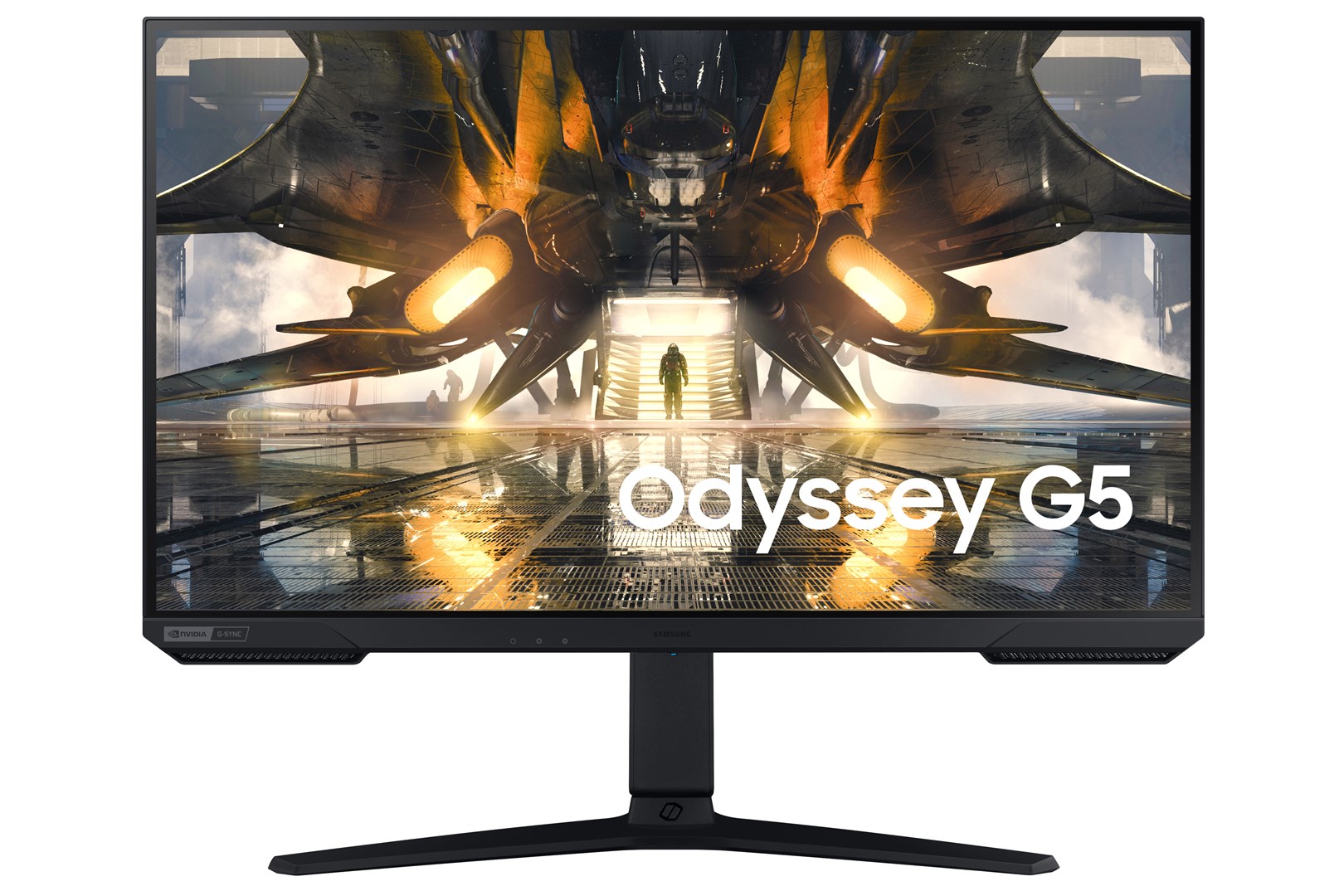 Samsung Odyssey S27AG500PP computer monitor 68.6 cm (27") 2560 x 1440 pixels Quad HD LED Black