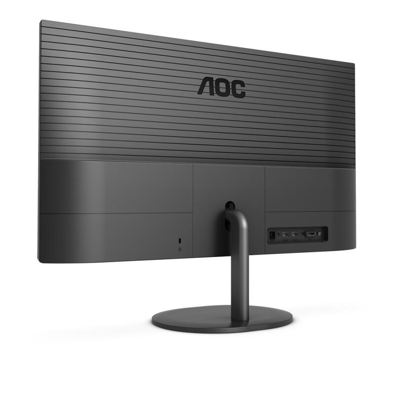 AOC V4 U27V4EA computer monitor 68.6 cm (27") 3840 x 2160 pixels 4K Ultra HD LED Black - Image 9