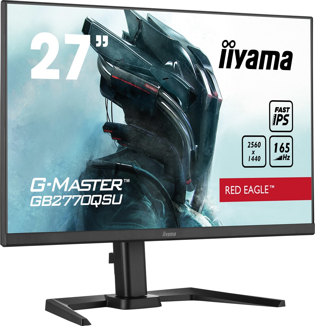 iiyama G-MASTER GB2770QSU-B5 computer monitor 68.6 cm (27") 2560 x 1440 pixels Wide Quad HD LED Black - Image 8