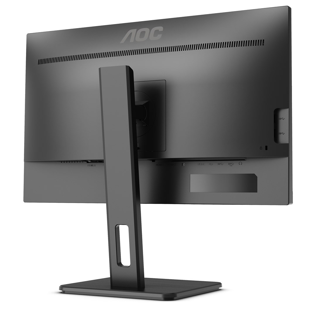 AOC U27P2CA computer monitor 68.6 cm (27") 3840 x 2160 pixels 4K Ultra HD LED Black - Image 10