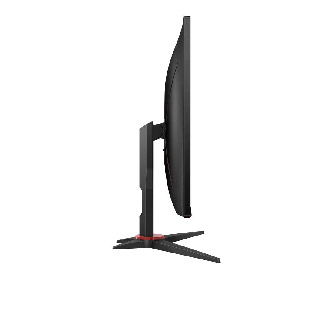 AOC G2 24G2ZE/BK LED display 60.5 cm (23.8") 1920 x 1080 pixels Full HD Black, Red - Image 2
