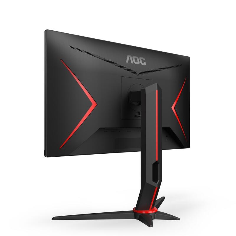 AOC 24G2SPU/BK computer monitor 60.5 cm (23.8") 1920 x 1080 pixels Full HD Black, Red - Image 8