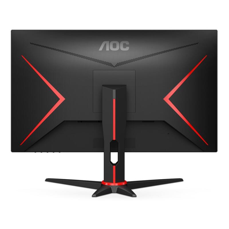 AOC G2 Q27G2E/BK computer monitor 68.6 cm (27") 2560 x 1440 pixels Quad HD Black, Red - Image 7
