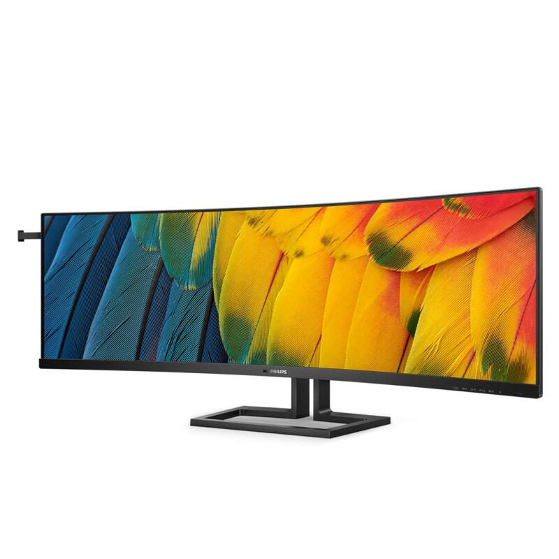 Philips 6000 series 45B1U6900CH LED display 113 cm (44.5") 5120 x 1440 pixels UltraWide Dual Quad HD Black - Image 6