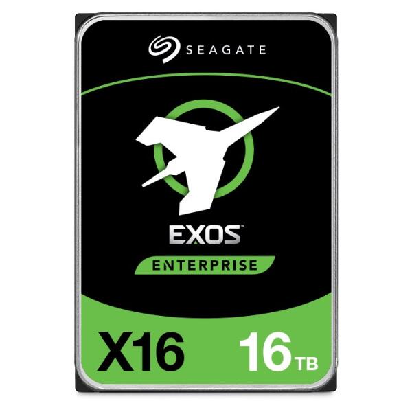 Seagate Exos X16 3.5" 16 TB Serial ATA III