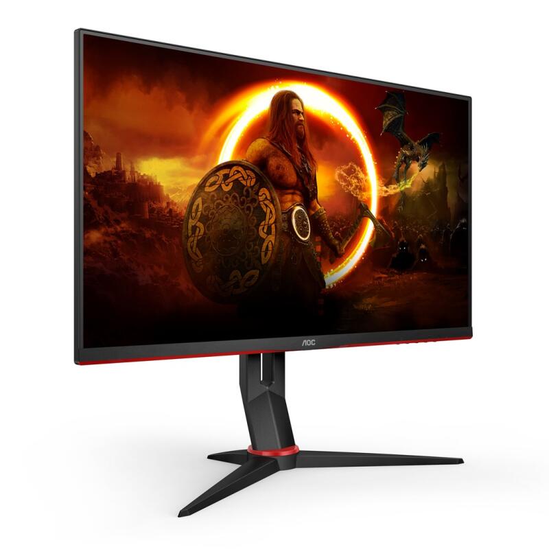 AOC 27G2SPU/BK computer monitor 68.6 cm (27") 1920 x 1080 pixels Full HD Black, Red - Image 5
