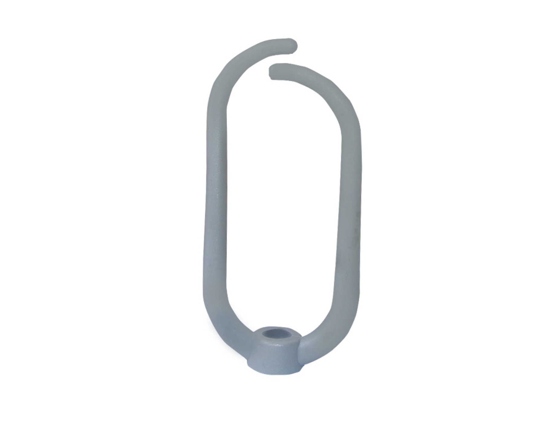 CABLE MANAGER ΝΟΝΑΜΕ 1U 1 HOOK GRAY PLASTIC