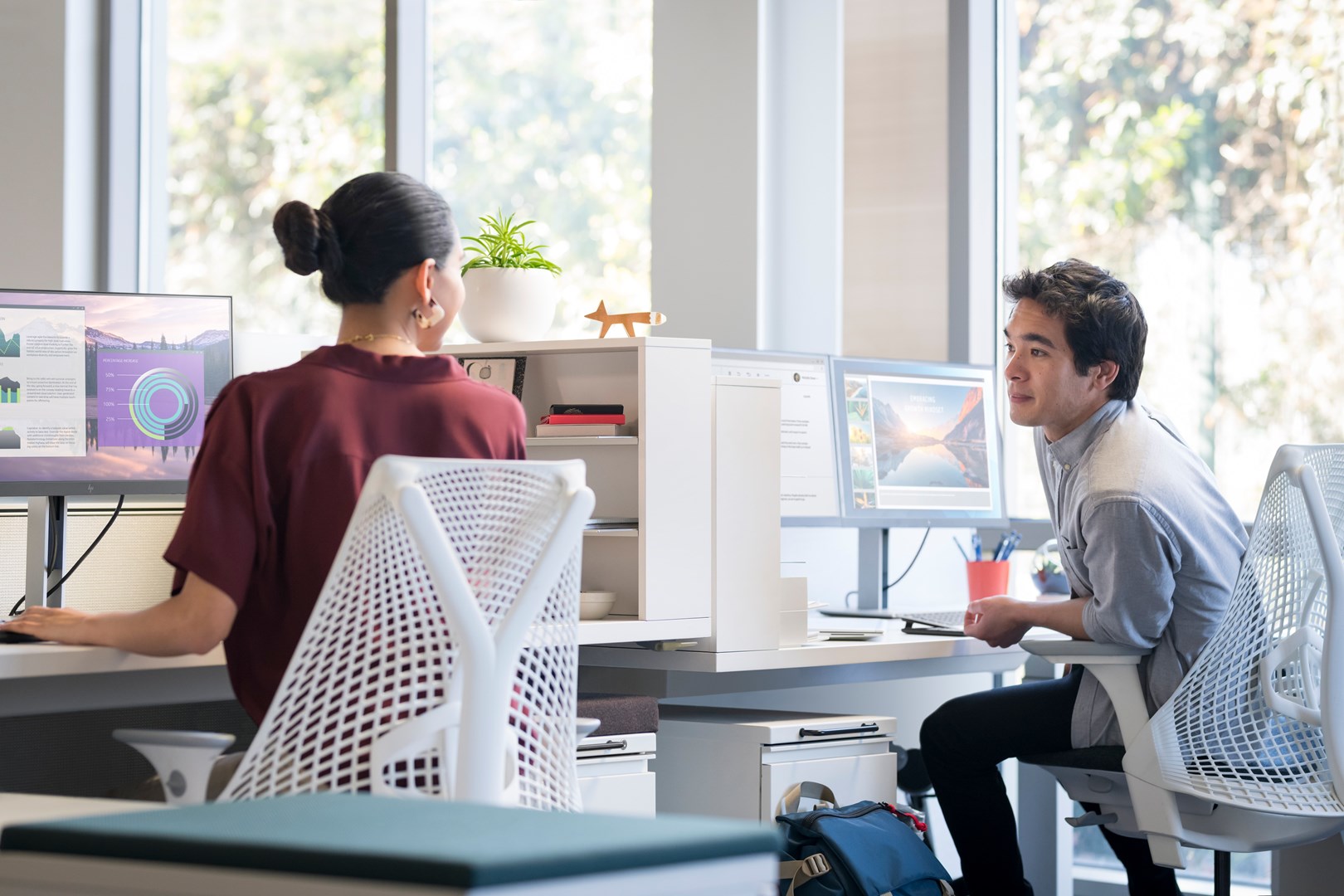 HP E-Series E24d G4 60.5 cm (23.8") 1920 x 1080 pixels Full HD Black - Image 20