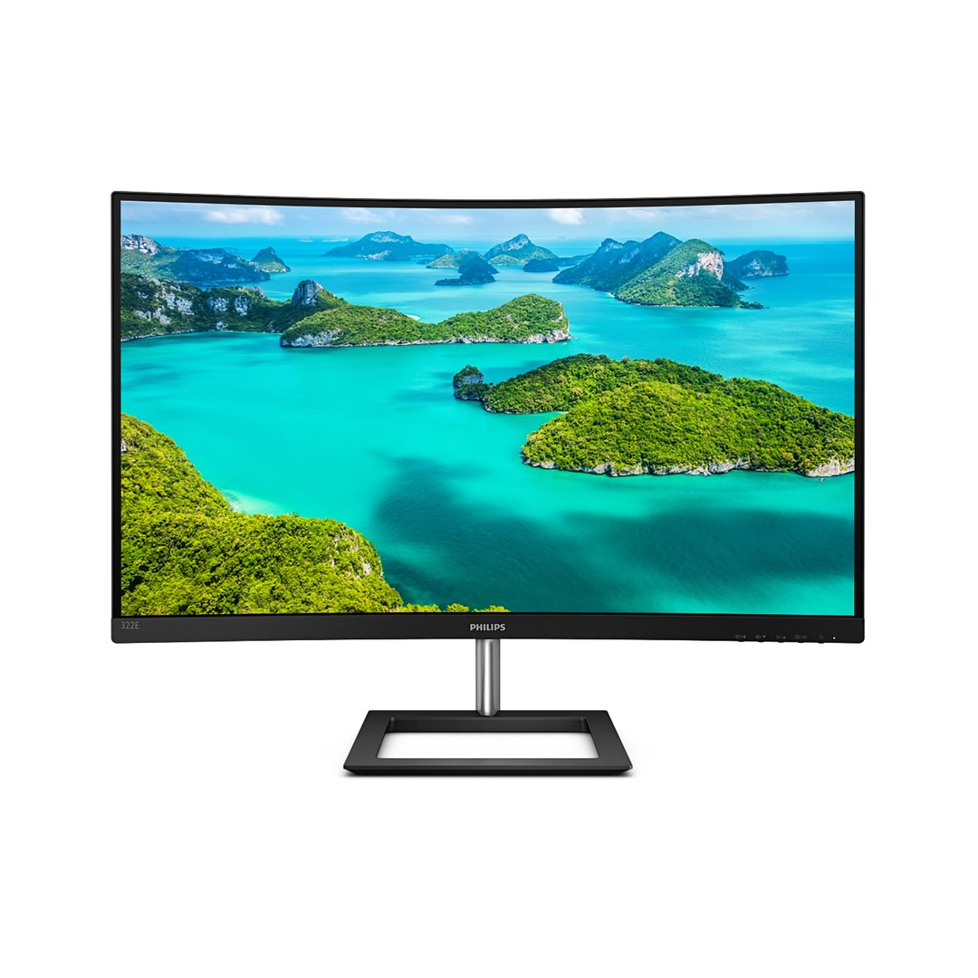 Philips E Line 322E1C/00 LED display 80 cm (31.5") 1920 x 1080 pixels Full HD LCD Black - Image 2