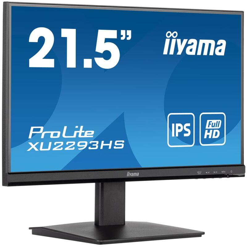iiyama ProLite XU2293HS-B5 computer monitor 54.6 cm (21.5") 1920 x 1080 pixels Full HD LED Black - Image 6