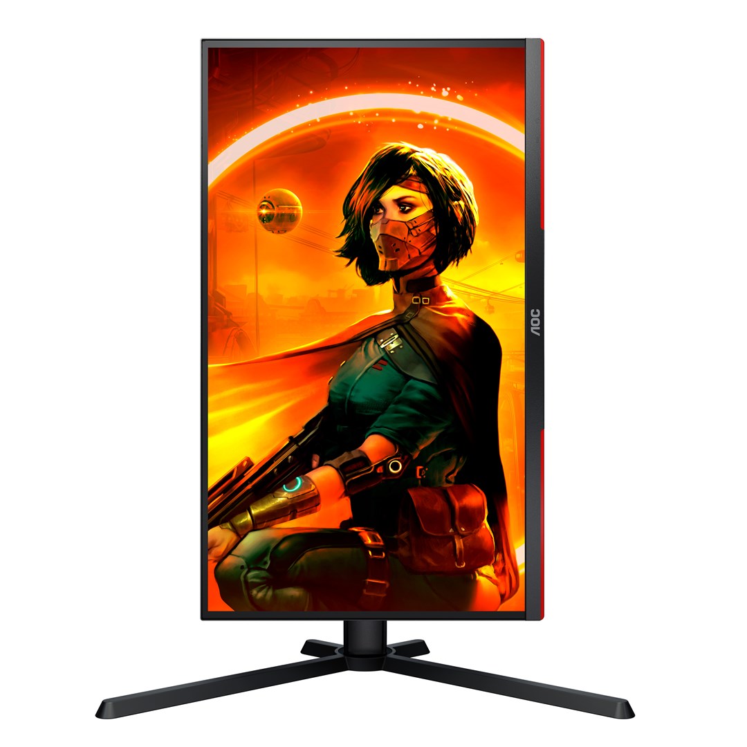 AOC G3 25G3ZM/BK computer monitor 62.2 cm (24.5") 1920 x 1080 pixels Full HD Black, Red - Image 11
