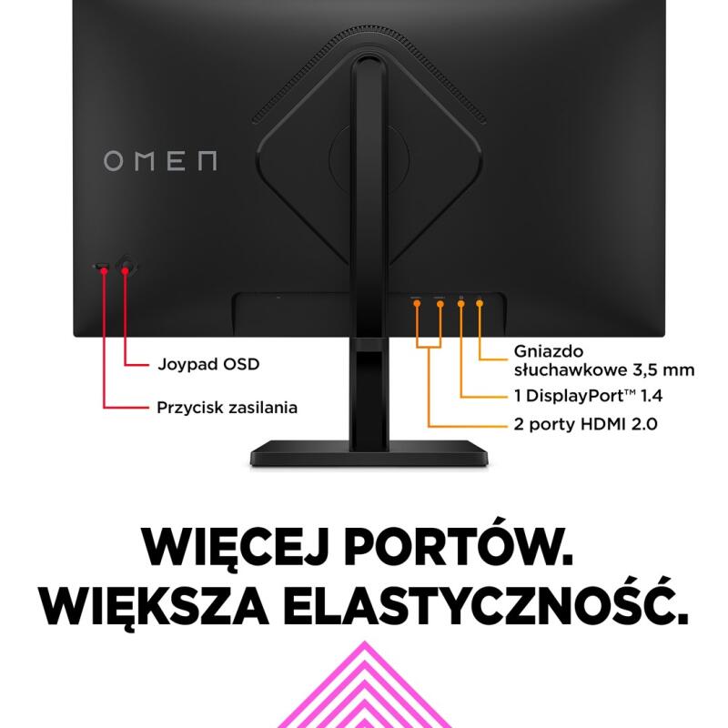HP OMEN by HP 27q computer monitor 68.6 cm (27") 2560 x 1440 pixels Quad HD Black - Image 12