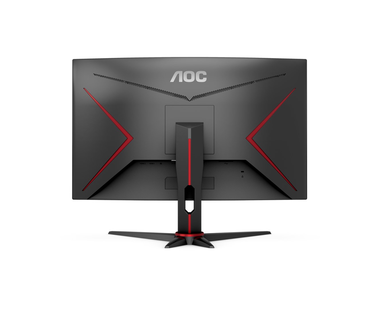 AOC C24G2AE/BK computer monitor 59.9 cm (23.6") 1920 x 1080 pixels Full HD LED Black, Red - Image 6