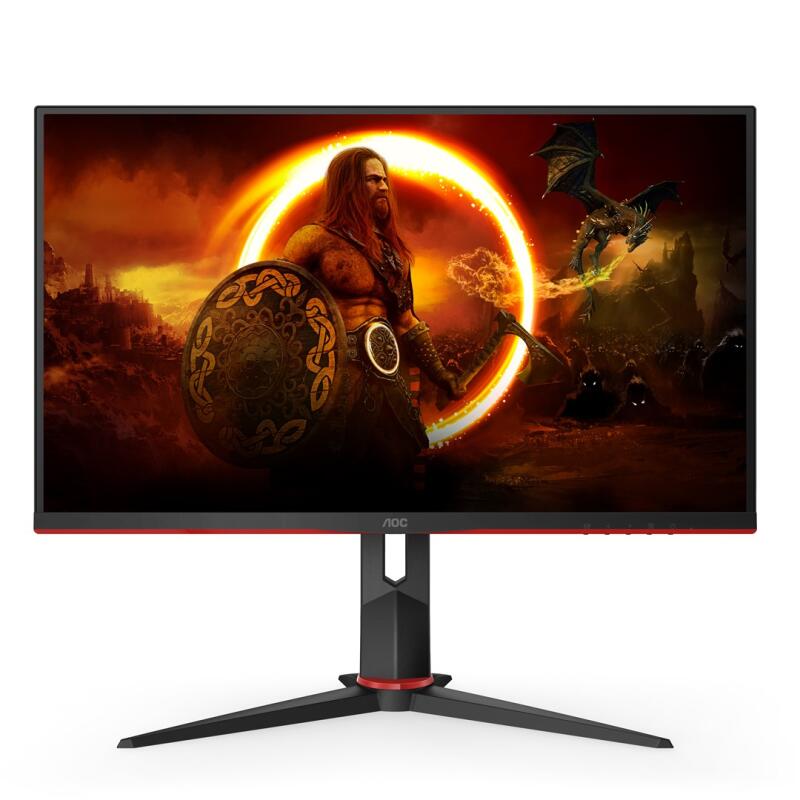 AOC 27G2SPU/BK computer monitor 68.6 cm (27") 1920 x 1080 pixels Full HD Black, Red - Image 3