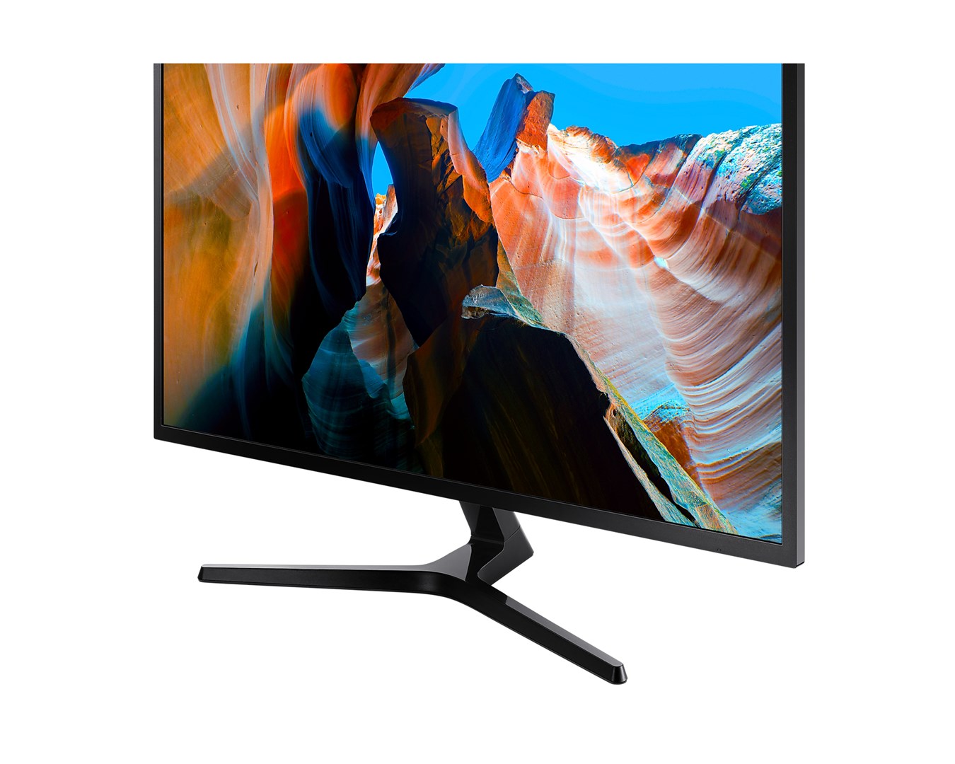 Samsung UJ590 computer monitor 81.3 cm (32") 3840 x 2160 pixels UHD+ LCD Black - Image 12