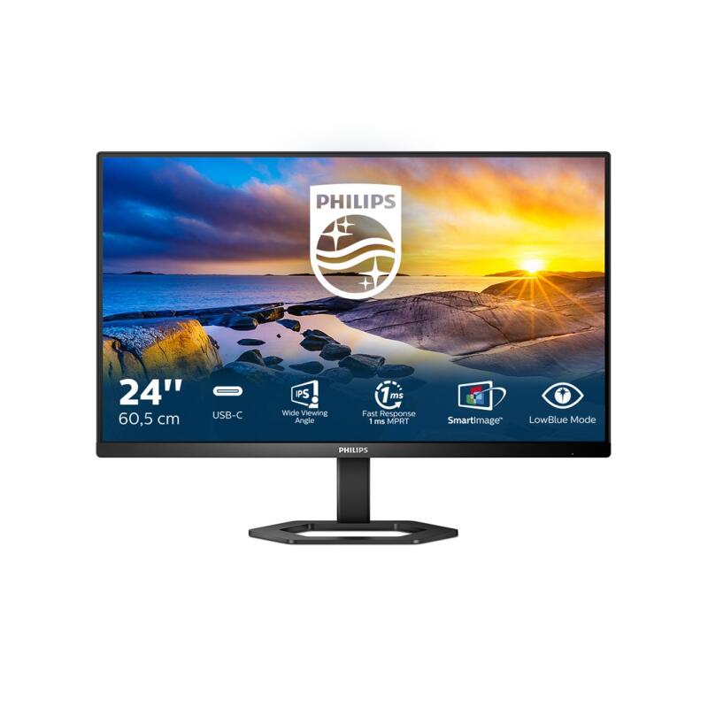 Philips 5000 series 24E1N5300AE/00 LED display 60.5 cm (23.8") 1920 x 1080 pixels Full HD Black - Image 8