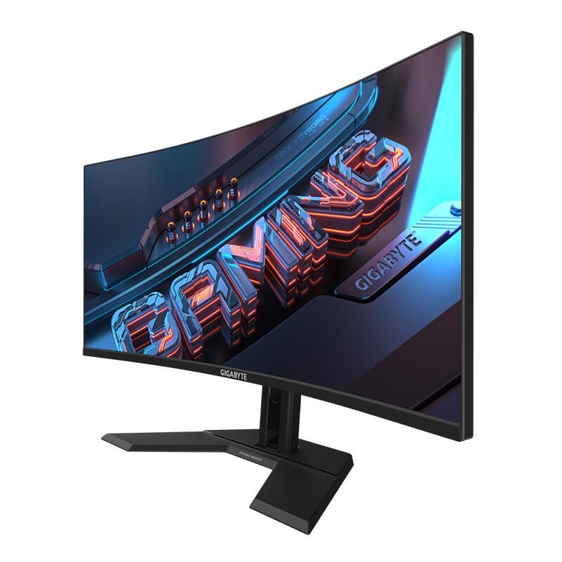Gigabyte GS34WQC computer monitor 86.4 cm (34") 3440 x 1440 pixels Wide Quad HD LCD Black - Image 2