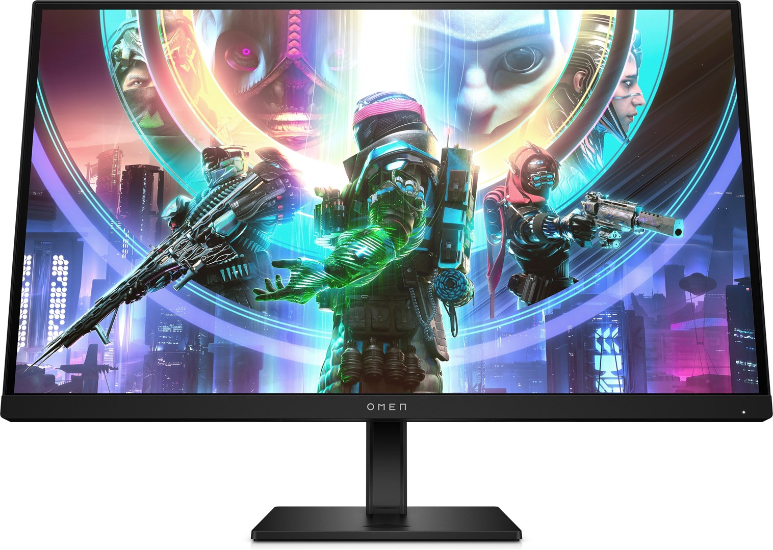 HP OMEN by HP 27qs computer monitor 68.6 cm (27") 2560 x 1440 pixels Quad HD Black - Image 2