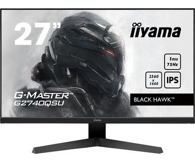 iiyama G-MASTER Black Hawk 68.6 cm (27") 2560 x 1440 pixels WQXGA LED