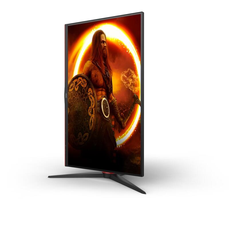 AOC 27G2SPU/BK computer monitor 68.6 cm (27") 1920 x 1080 pixels Full HD Black, Red - Image 8