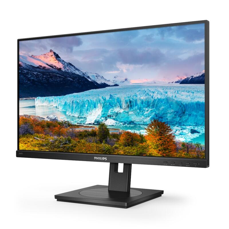 Philips S Line 242S1AE/00 LED display 60.5 cm (23.8") 1920 x 1080 pixels Full HD Black - Image 5