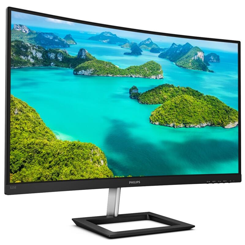 Philips E Line 325E1C/00 computer monitor 80 cm (31.5") 2560 x 1440 pixels Quad HD LCD Black - Image 6