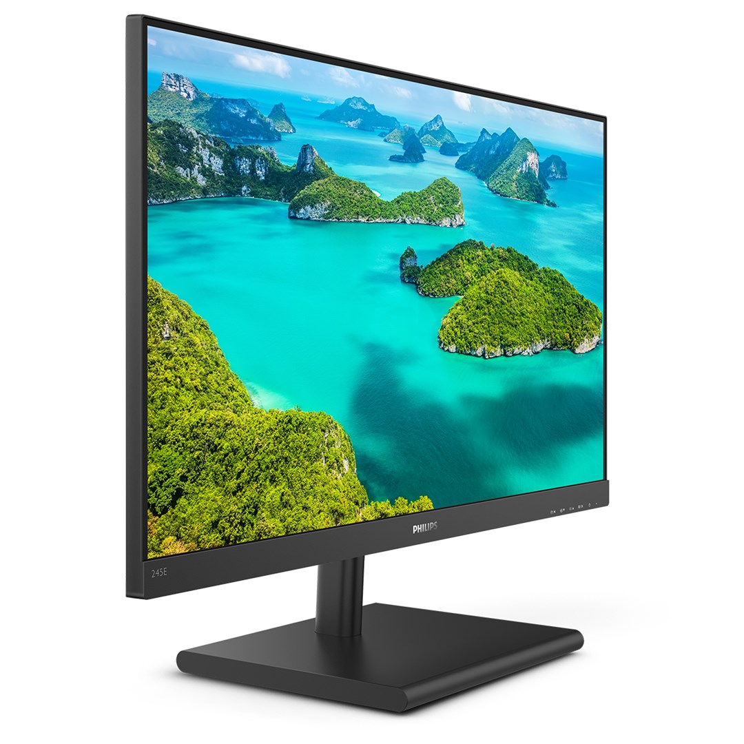 Philips E Line 245E1S/00 LED display 60.5 cm (23.8") 2560 x 1440 pixels 2K Ultra HD LCD Black - Image 7