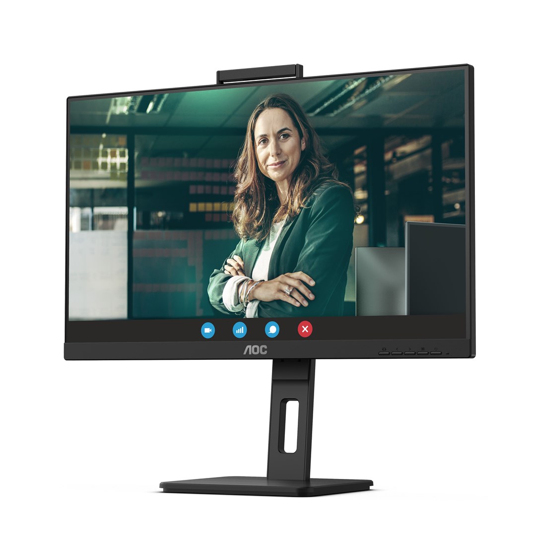AOC 24P3CW computer monitor 60.5 cm (23.8") 1920 x 1080 pixels Full HD LED Black - Image 11