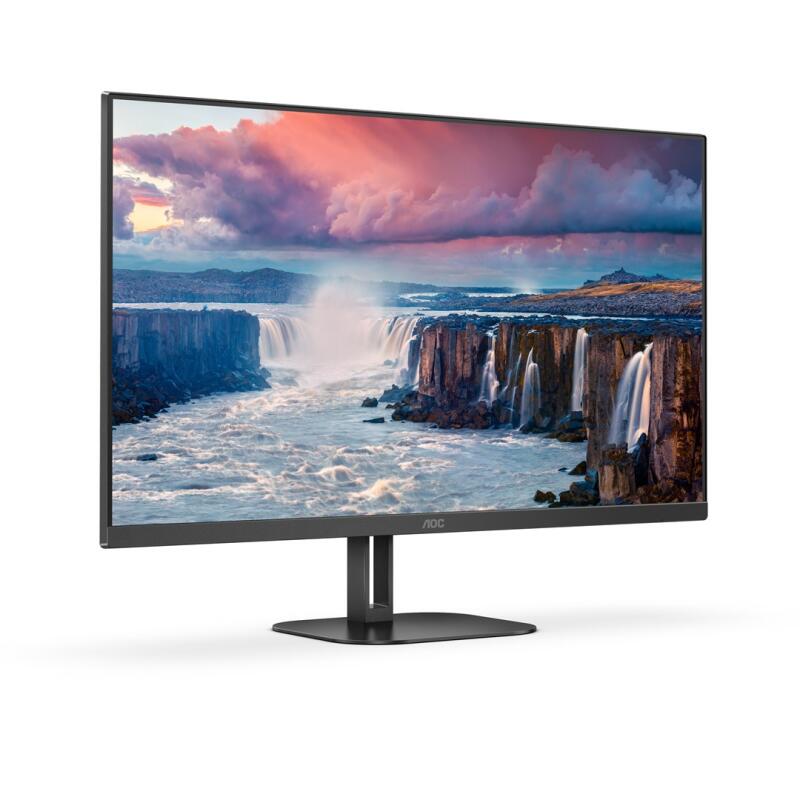 AOC V5 27V5CE 68.6 cm (27") 1920 x 1080 pixels Full HD LED Black - Image 4