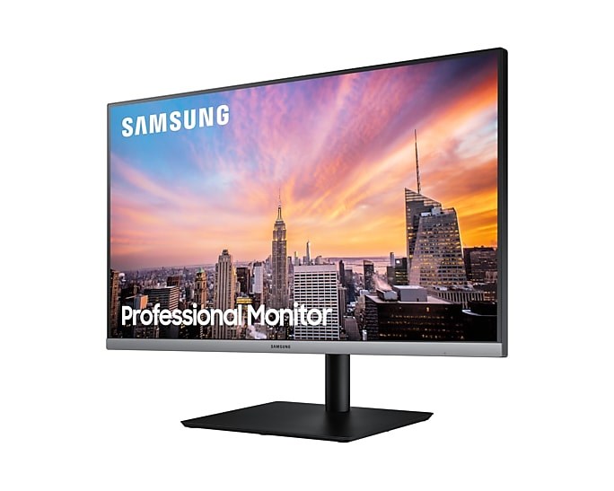 Samsung SR65 computer monitor 68.6 cm (27") 1920 x 1080 pixels Full HD LCD Blue, Grey - Image 3