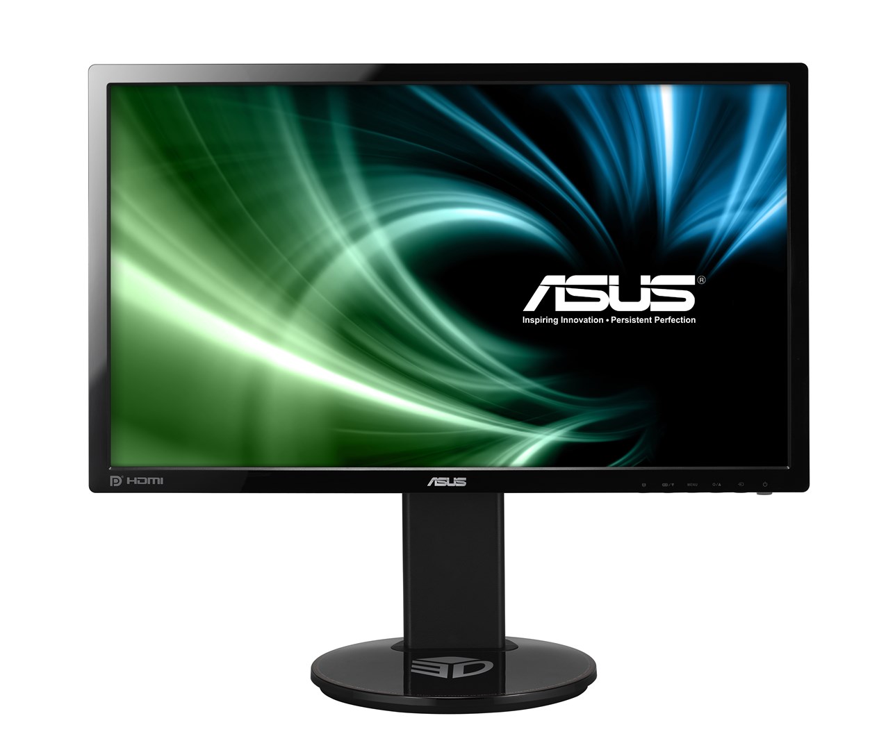 ASUS VG248QE 61 cm (24") 1920 x 1080 pixels Full HD Black
