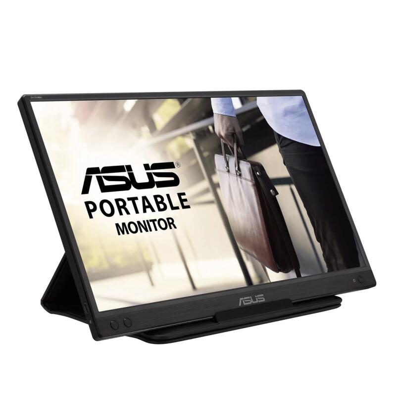 ASUS ZenScreen MB166B 39.6 cm (15.6") 1920 x 1080 pixels Full HD Black - Image 6