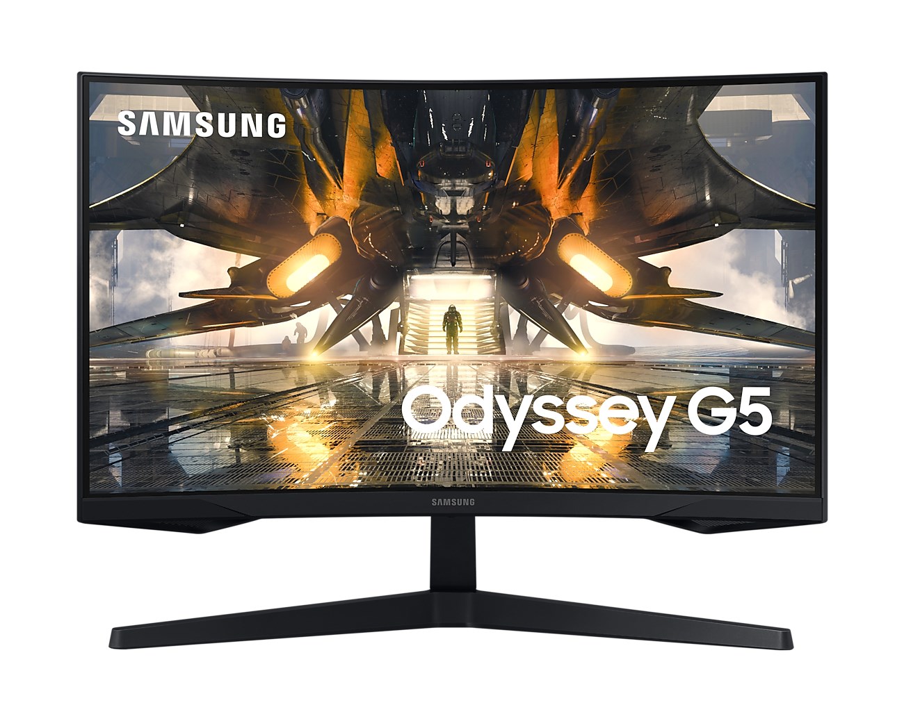 Samsung Odyssey LS27AG550EPXEN computer monitor 68.6 cm (27") 2560 x 1440 pixels Quad HD LED Black
