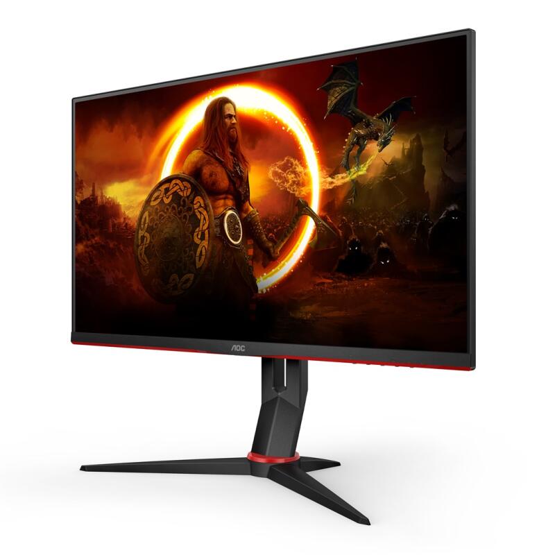 AOC 27G2SPU/BK computer monitor 68.6 cm (27") 1920 x 1080 pixels Full HD Black, Red - Image 4