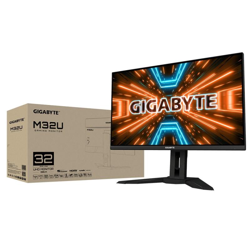 Gigabyte M32U 80 cm (31.5") 3840 x 2160 pixels 4K Ultra HD LED Black - Image 9