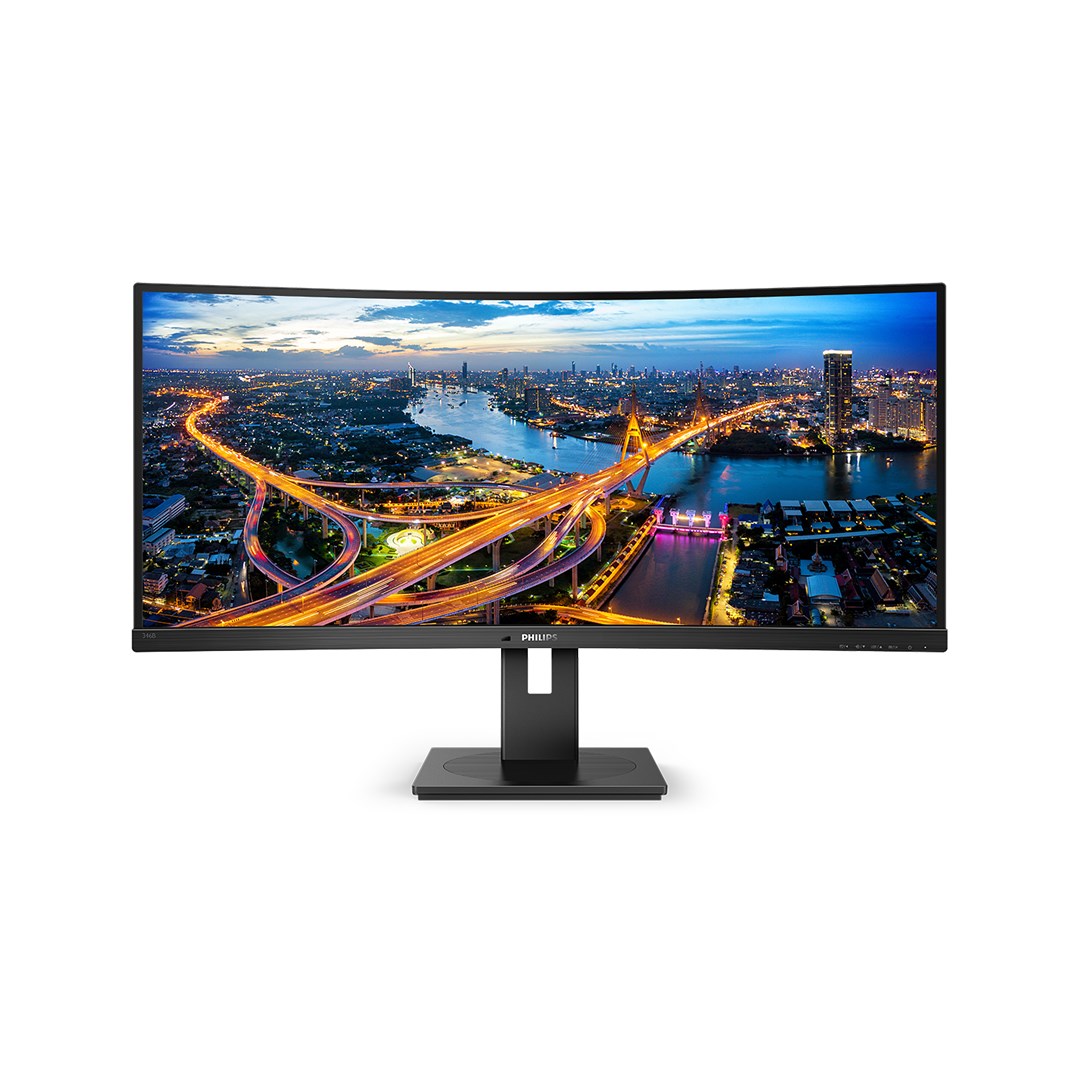 Philips B Line 346B1C/00 computer monitor 86.4 cm (34") 3440 x 1440 pixels Quad HD LCD Black - Image 2