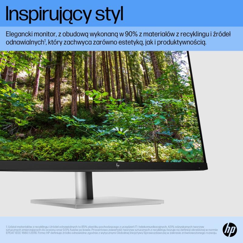 HP E27 G5 68.6 cm (27") 1920 x 1080 pixels Full HD LED Black - Image 8