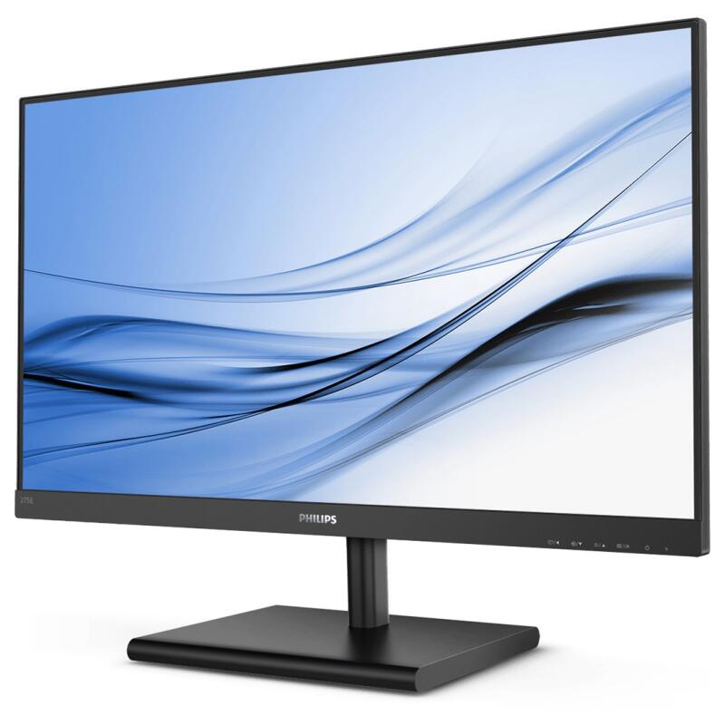 Philips E Line 275E1S/00 LED display 68.6 cm (27") 2560 x 1440 pixels Quad HD Black - Image 7