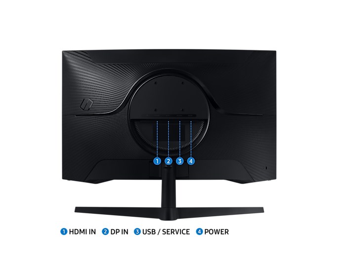 Samsung Odyssey LS27AG550EPXEN computer monitor 68.6 cm (27") 2560 x 1440 pixels Quad HD LED Black - Image 14