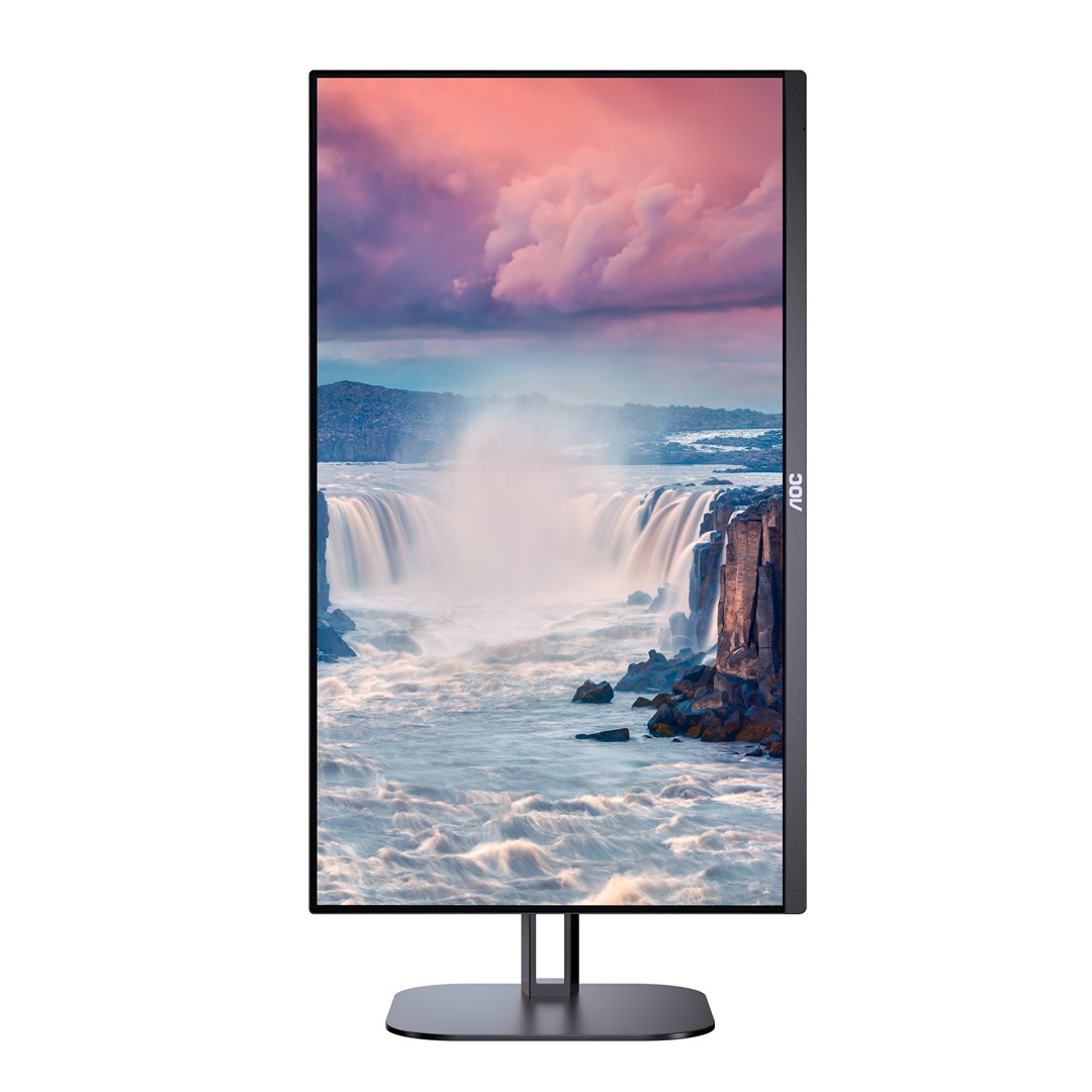 AOC V5 Q27V5C 68.6 cm (27") 2560 x 1440 pixels Quad HD LED Black - Image 6